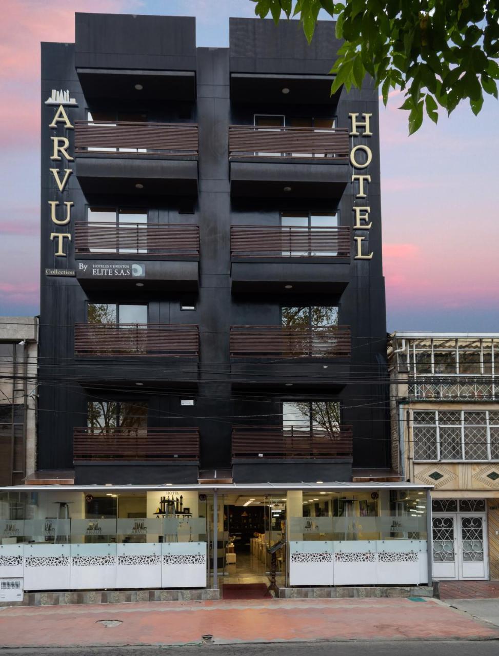 Hotel Arvut Collection Bogotá Exterior foto